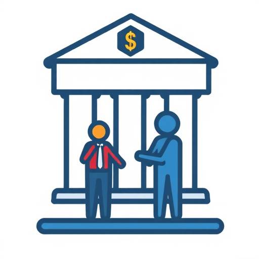 Icon representing business valuation services