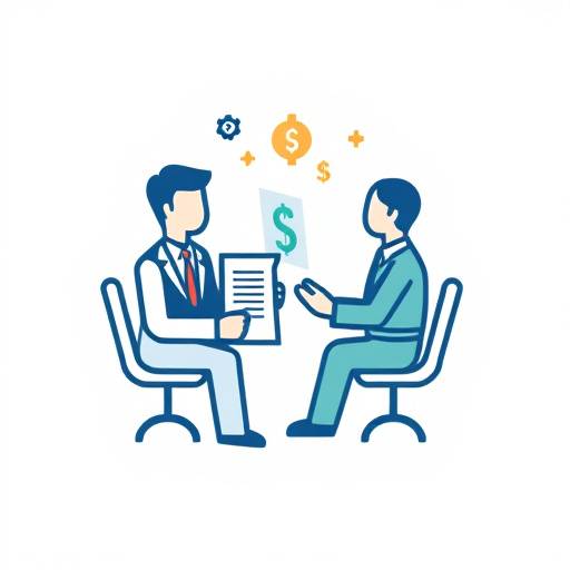 Icon representing financial consulting services