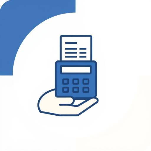 Icon representing payroll processing services