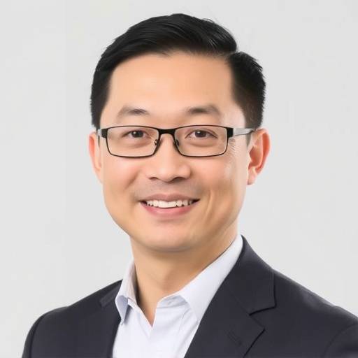 Portrait of David Chen, Chief Financial Officer at Apex Financial Solutions.