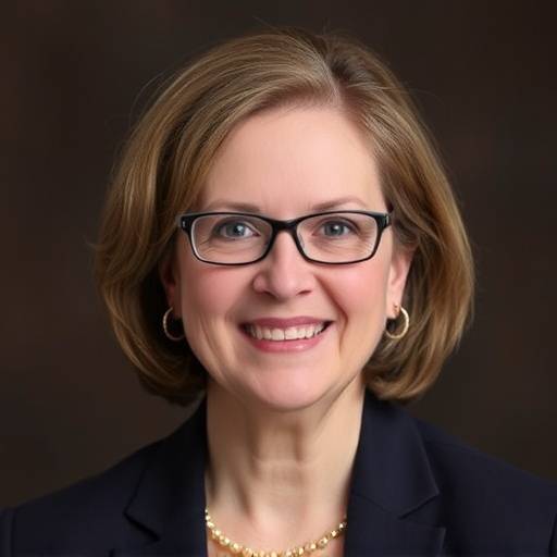 Portrait of Evelyn Reed, Forensic Accountant at Apex Financial Solutions.