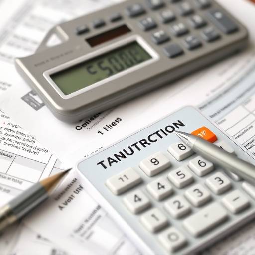 Tax forms and calculator, symbolizing accurate tax preparation.